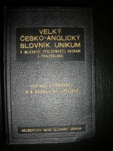 Velký česko-anglický slovník UNIKUM