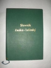 Slovník latinsko-český a česko-latinský