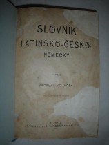 Slovník latinsko-česko-německý