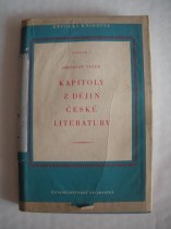 Kapitoly z dějin české literatury