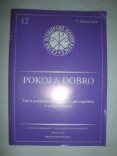 List k sociálním otázkám v České republice k veřejné diskusi ze dne 17.11.2000