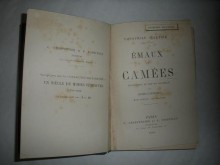 Emaux et camees