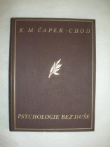 Psychologie bez duše / Bizarerie filosofická / (2)