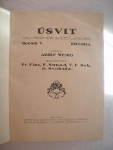 ÚSVIT (1923-1924)