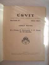ÚSVIT (1922-1923)