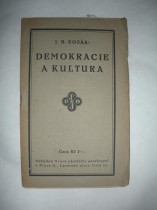 DEMOKRACIE A KULTURA