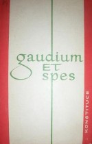 Konstituce GAUDIUM ET SPES - RADOST A NADĚJE (7)
