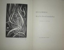 EX LIBRIS KARLA SVOLINSKÉHO