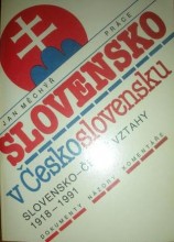 SLOVENSKO V ČESKOSLOVENSKU