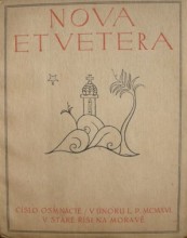 Nova et Vetera - číslo XVIII v únoru 1916