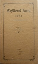 Trýlístek Jarní 1662 / reprint /
