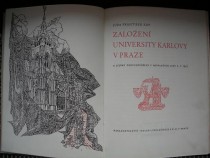 Založení Univerzity Karlovy v Praze (2)