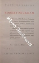 ROBERT PECKHAM