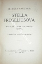 STELLA FREGELIUSOVÁ