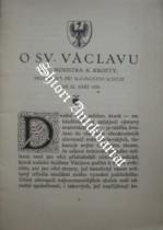 O sv. Václavu