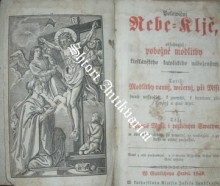Polowičnj Nebe-Kljč, obsahugjcý pobožné modlitby křesťanského katolického náboženstwj