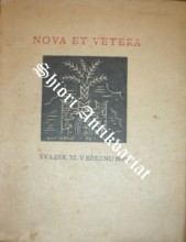 Nova et Vetera - číslo XXXII.