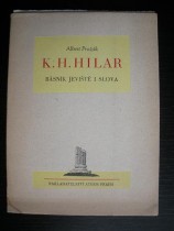 K.H.HILAR básník jeviště i slova