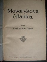 Masarykova čítanka (1911)