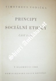 Principy sociální ethiky I-III
