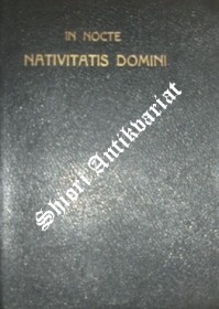 IN NOCTE NATIVITATIS DOMINI - No 776