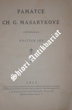 PAMÁTCE CH.G. MASARYKOVÉ