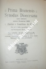 Prima Brunensis Synodus Dioecesana
