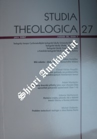 STUDIA THEOLOGICA 27, ročník IX, číslo 1 (jaro 2007)