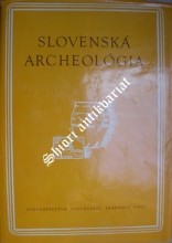 SLOVENSKÁ ARCHEOLÓGIA XVIII-1