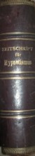 Zeitschrift für Hypnotismus, Suggestionstherapie, Suggestionslehre und verwandte psychologische Forschungen
