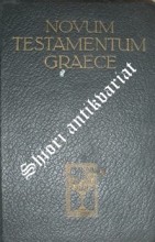 Novum Testamentum Graece cum apparatu critico ex editionibus et libris manu scriptis collecto