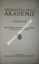 SOCIALISTICKÁ REVUE AKADEMIE - Ročník XVIII.