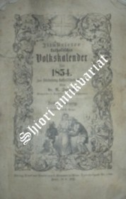 Illustrirter katholischer Vokskalender für 1854. Zur Föderung katholischen Sinnes