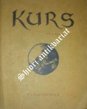 KURS 1 V ČERVNU 1922