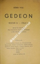 GEDEON revue en miniature - Ročník III