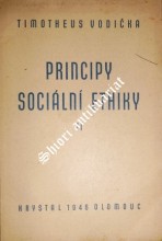 PRINCIPY SOCIÁLNÍ ETHIKY I-II