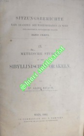 Metrische Studien zu den Sibyllinischen Orakeln
