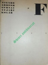 SIGNBOARD FOR GERSAINT ( Novoročenka 1966 )