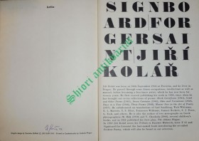 SIGNBOARD FOR GERSAINT ( Novoročenka 1966 )