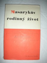 Masarykův rodinný život