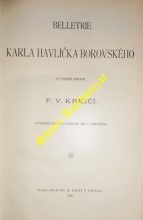 Konvolut ( K.H. Borovský )