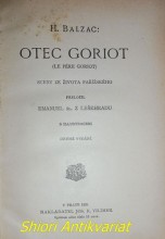OTEC GORIOT ( LE PÉRE GORIOT ) - Sceny ze života Pařížského