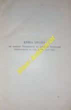 Vlastivěda moravská - Díl I. Země a Lid, dějiny Moravy - Kniha druhá a třetí