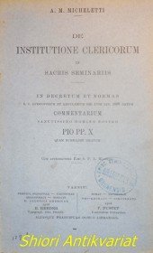 De Institutione Clericorum in Sacris Seminariis