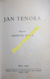 JAN TENORA