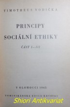 PRINCIPY SOCIÁLNÍ ETHIKY I-III, IV-VI