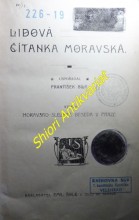 Lidová čítanka Moravská