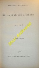 KNIHA LESŮ, VOD A STRÁNÍ - básně 1900-1913