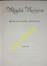 MLADÁ MORAVA - Sborník prací ze soutěže 
