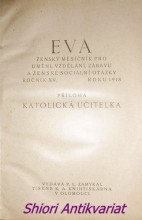 EVA - Ženský měsíčník pro umění, vzdělání, zábavu a ženské sociální otázky - Ročník XV.